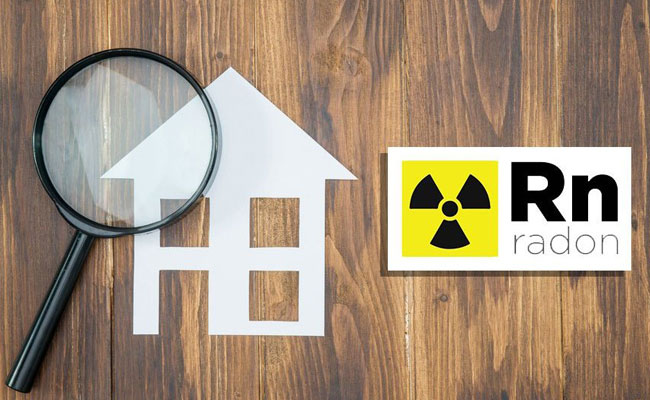 radon home inspection service